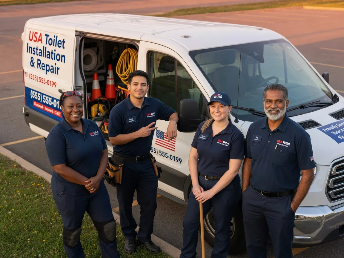Toilet Installation company in Blue, AZ