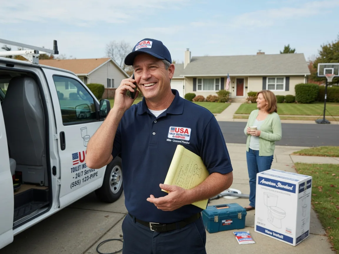 Toilet Installation Blue, AZ FAQs